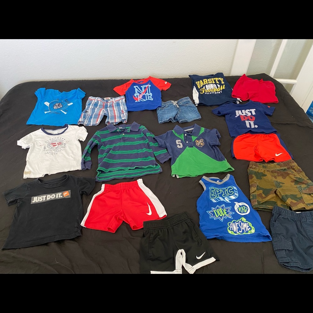 Toddler lot size 24months